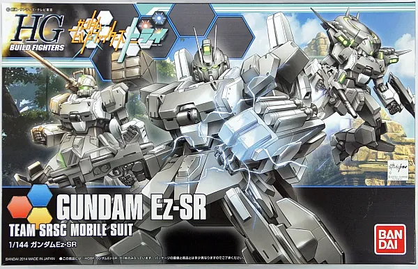 HG GUNDAM Ez-SR 1/144